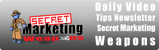 Daily Marketing Tips Video Newsletter